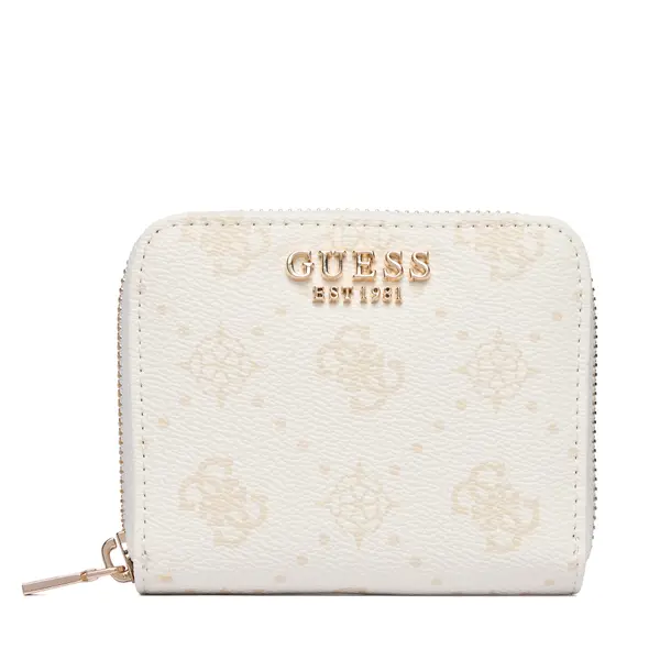 Guess Novčanik Guess Emelie Logo SWGP99 28137 Krem