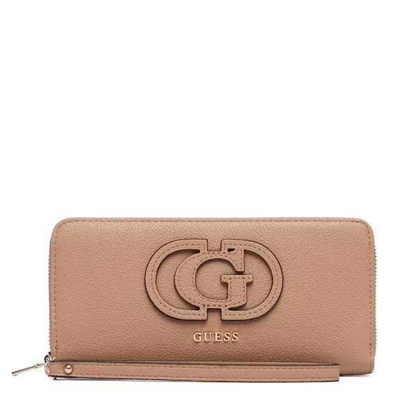 Guess Novčanik Guess Isola Slg SWBG99 05146 Tamno bež