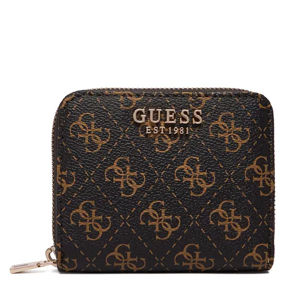 Guess Novčanik Guess Laurel II Slg SWQL74 59137 Smeđa