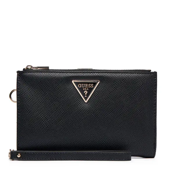 Guess Novčanik Guess Laurel II Slg SWZG74 59157 Crna