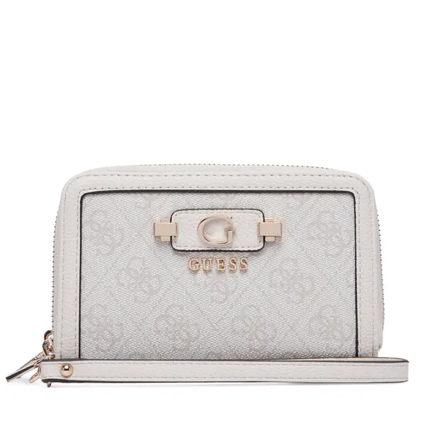 Guess Novčanik Guess Lindsey Slg SWSG97 49164 Svijetlo bež