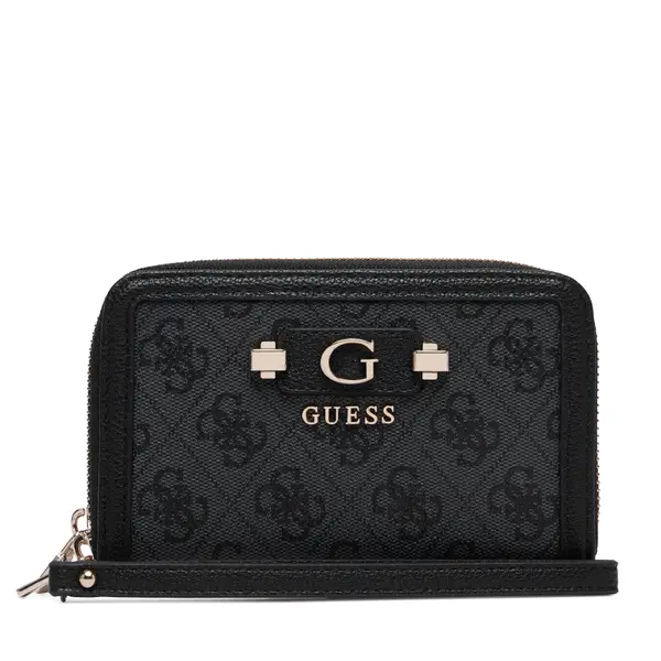 Guess Novčanik Guess Lindsey Slg SWSG97 49164 Tamno siva