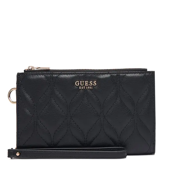 Guess Novčanik Guess Maxine Slg SWQG97 33157 Crna