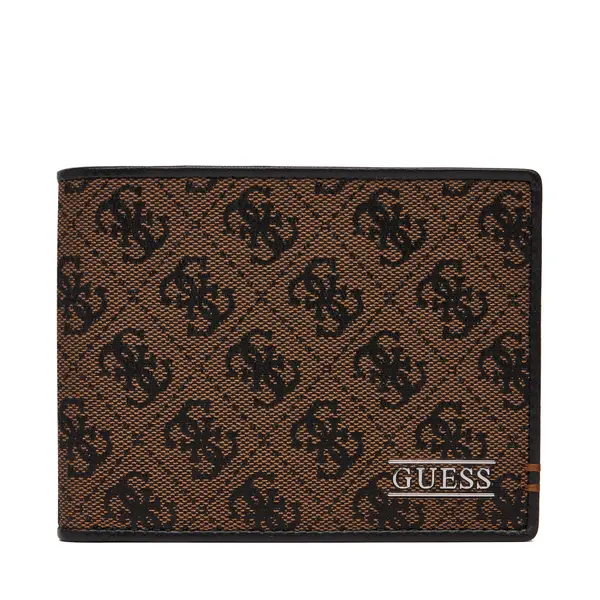 Guess Novčanik Guess SMBOLJ LEA20 Smeđa