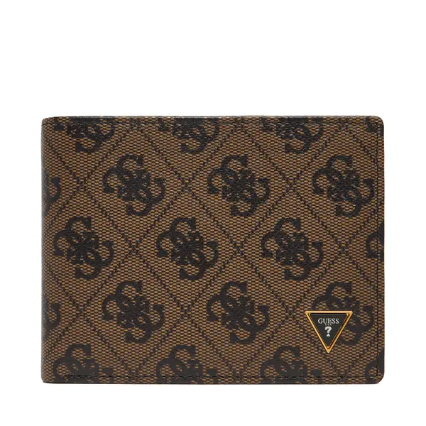 Guess Novčanik Guess SMVELE LEA20 Smeđa