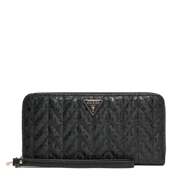 Guess Novčanik Guess Stacey Slg SWGG97 41146 Crna