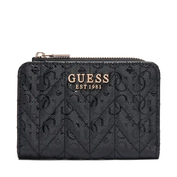 Guess Novčanik Guess Stacey Slg SWGG97 41156 Crna
