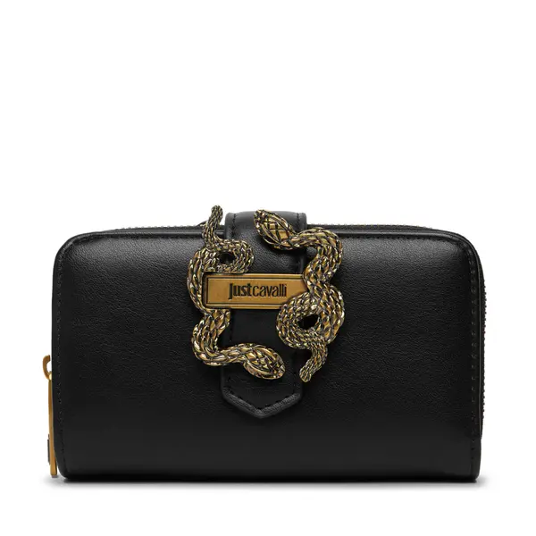 Just Cavalli Novčanik Just Cavalli 80RA5PA4 ZSA89 Crna