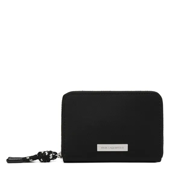 Karl Lagerfeld Novčanik KARL LAGERFELD B1W32012 Crna