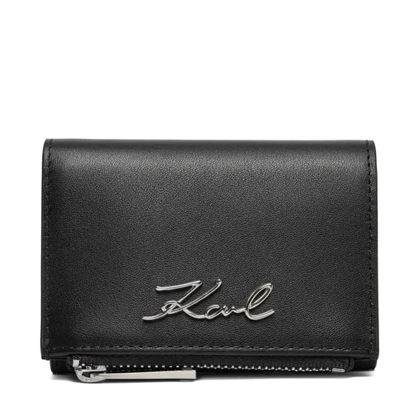 Karl Lagerfeld Novčanik KARL LAGERFELD B2W32013 Crna
