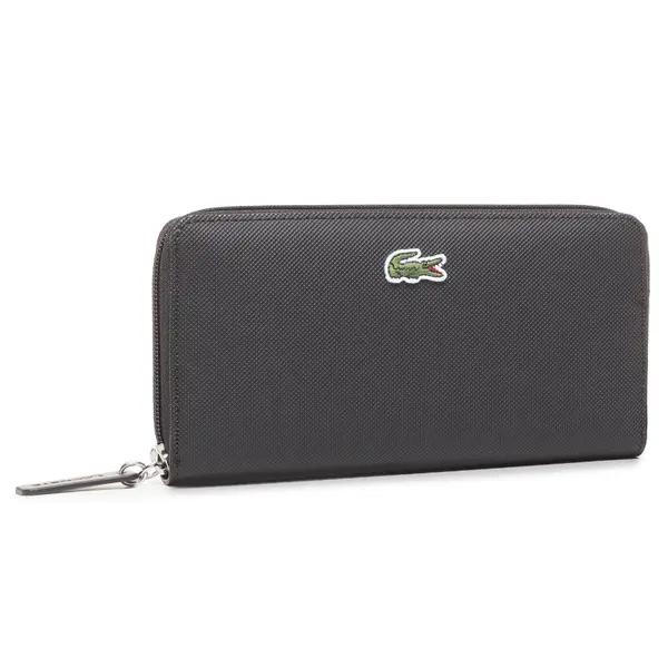 Lacoste Novčanik Lacoste L Zip Wallet NF2900PO Crna