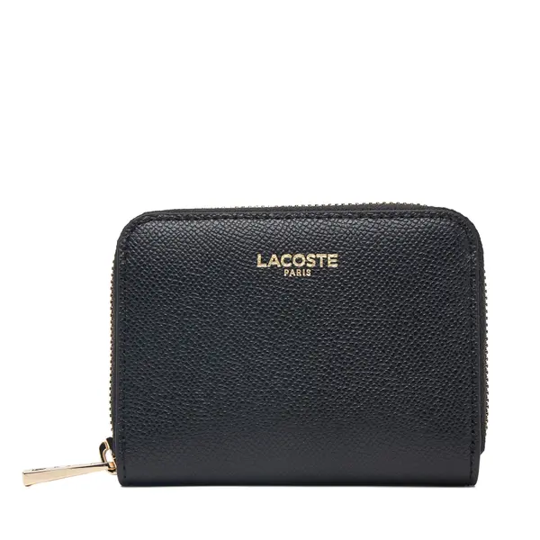 Lacoste Novčanik Lacoste NF5225PH Crna