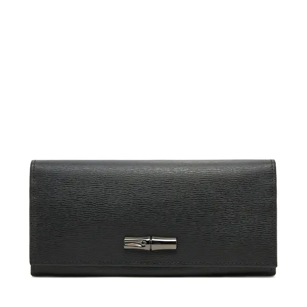 Longchamp Novčanik Longchamp 044871 Crna