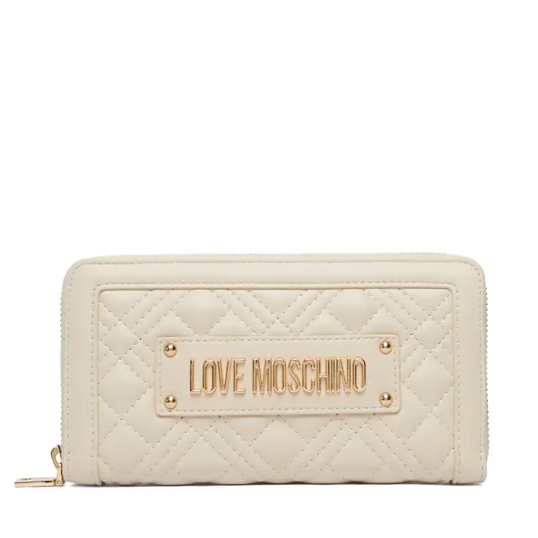 Love Moschino Novčanik LOVE MOSCHINO JC5600PP1OLA0110 Écru