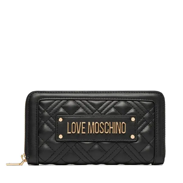 Love Moschino Novčanik LOVE MOSCHINO JC5600PP1PLA0000 Crna