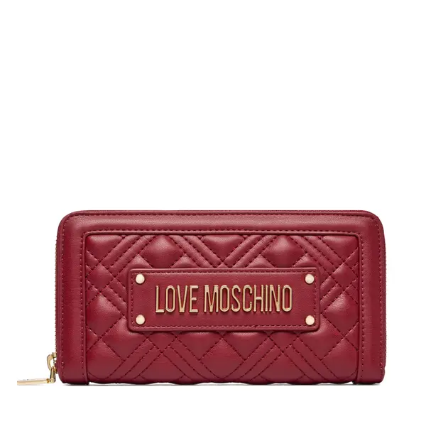 Love Moschino Novčanik LOVE MOSCHINO JC5600PP1PLA0552 Tamnocrvena