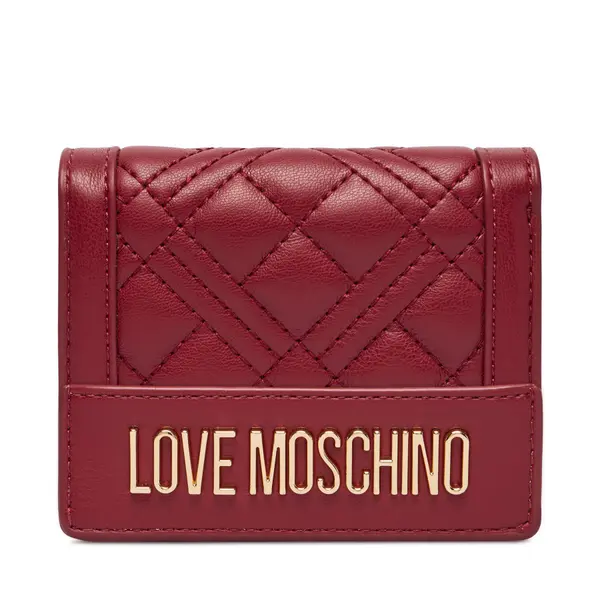 Love Moschino Novčanik LOVE MOSCHINO JC5601PP1PLA0552 Tamnocrvena