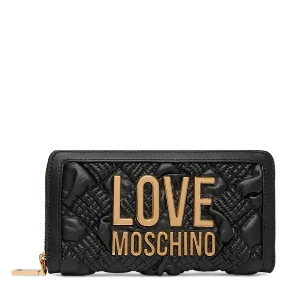 Love Moschino Novčanik LOVE MOSCHINO JC5602PP1PL1000A Crna