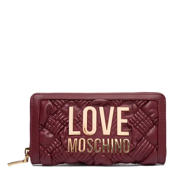 Love Moschino Novčanik LOVE MOSCHINO JC5602PP1PL1055A Tamnocrvena