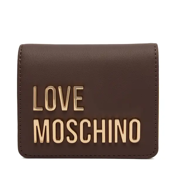 Love Moschino Novčanik LOVE MOSCHINO JC5612PP1PKD0300 Smeđa