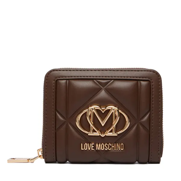 Love Moschino Novčanik LOVE MOSCHINO JC5641PP1PLC0300 Smeđa