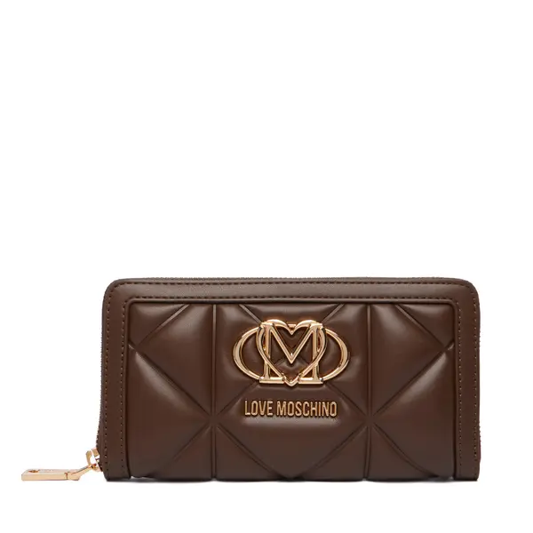 Love Moschino Novčanik LOVE MOSCHINO JC5644PP1PLC0300 Smeđa