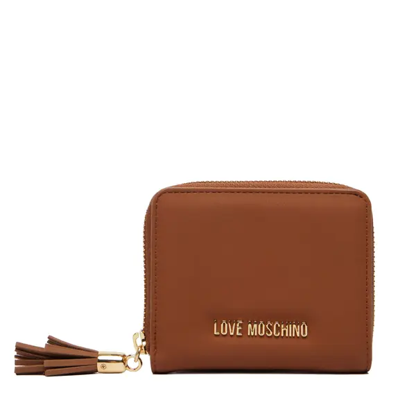 Love Moschino Novčanik LOVE MOSCHINO JC5689PP1OKD0200 Smeđa