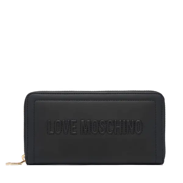 Love Moschino Novčanik LOVE MOSCHINO Signature Love JC5500PP1PLE0000 Crna
