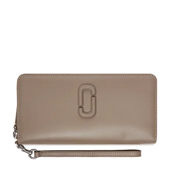 Marc Jacobs Novčanik Marc Jacobs The Covered J Marc Continental 2P4SMP013S02 Siva