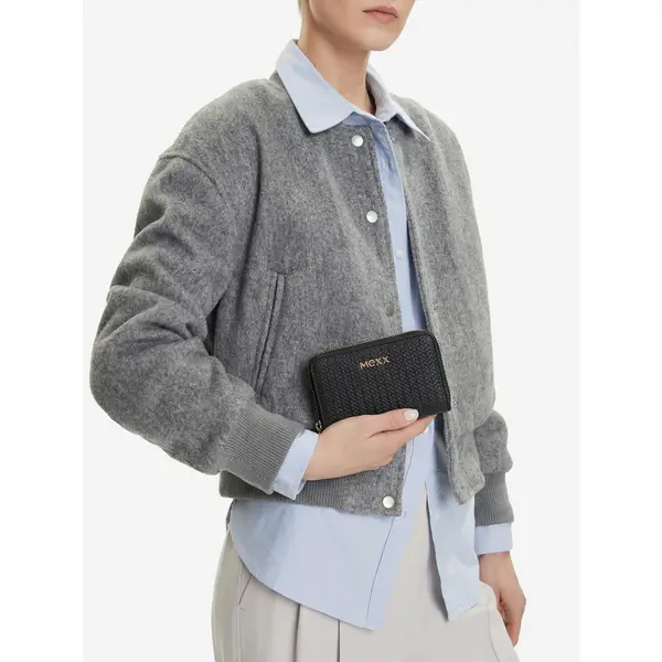 Mexx Novčanik MEXX CEO-MEXX-W1-002-SS26 Crna