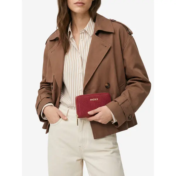 Mexx Novčanik MEXX CEO-MEXX-W1-002-SS26 Crvena