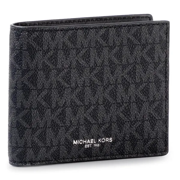 Michael Kors Novčanik Michael Kors Greyson 39F9LGYF3B Crna