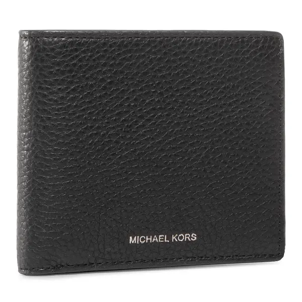 MICHAEL Michael Kors Novčanik MICHAEL Michael Kors Billfold W Coin Pocket 39S0LHDF3L Crna