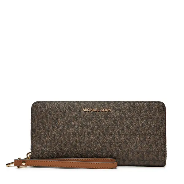 MICHAEL Michael Kors Novčanik MICHAEL Michael Kors Jet Set 32F1GJ6E7B Smeđa