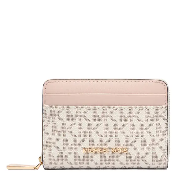MICHAEL Michael Kors Novčanik MICHAEL Michael Kors Jet Set 32T4GJ6Z5B Krem