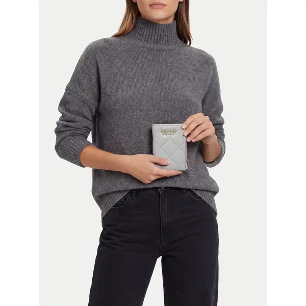 Nine West Novčanik Nine West CEO-NW-W1-006-SS26 Siva