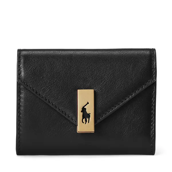 Polo Ralph Lauren Novčanik Polo Ralph Lauren 427886734001 Crna