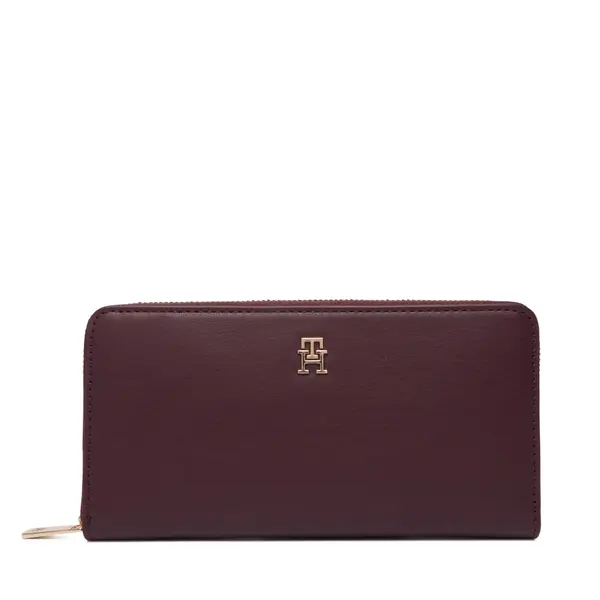 Tommy Hilfiger Novčanik Tommy Hilfiger AW0AW17744 Crna