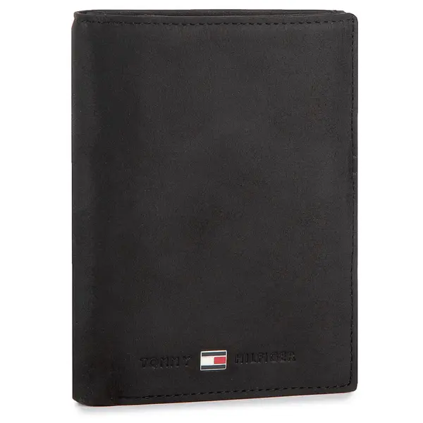 Tommy Hilfiger Novčanik Tommy Hilfiger Johanson N/S Wallet W/Coin Pocket AM0AM00664 Crna