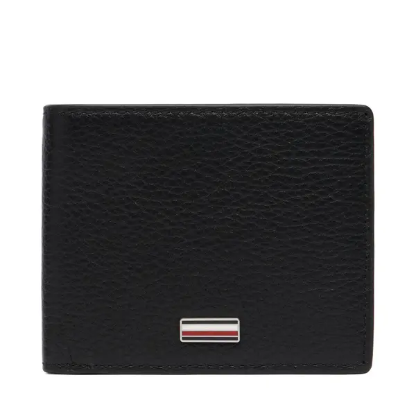 Tommy Hilfiger Novčanik Tommy Hilfiger Th Central Mini Cc Wallet AM0AM14495 Crna