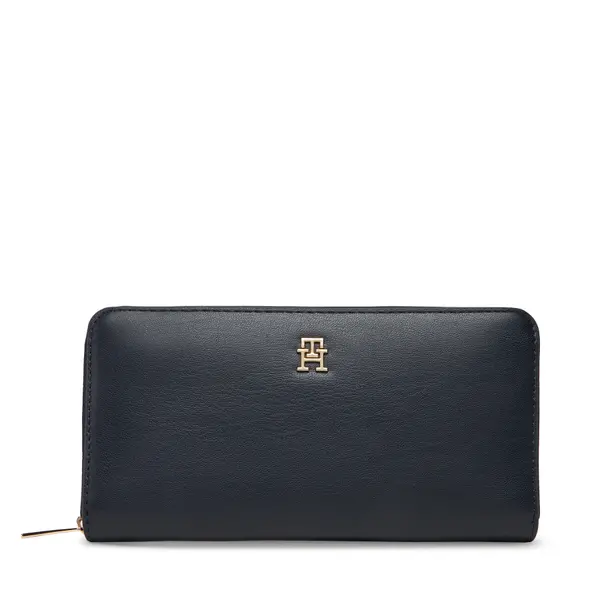 Tommy Hilfiger Novčanik Tommy Hilfiger Th Icon Lrg Za AW0AW17744 Tamnoplava