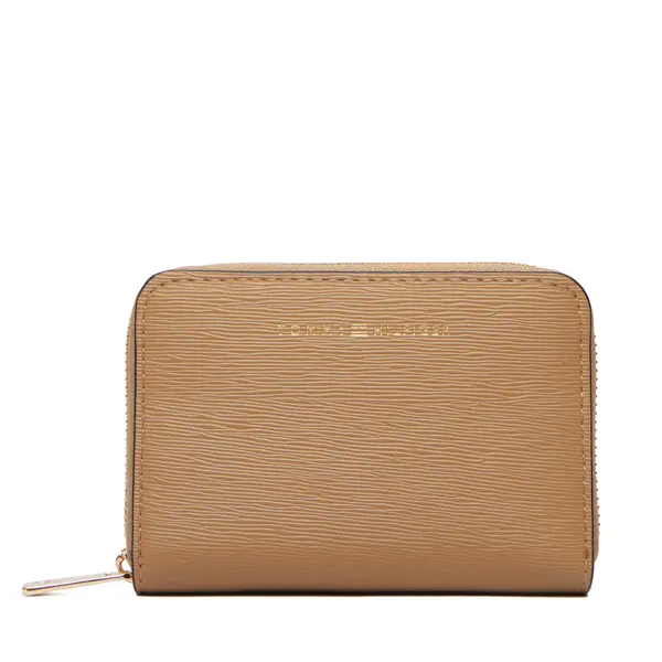 Tommy Hilfiger Novčanik Tommy Hilfiger Th Modern Compact Za AW0AW18487 Smeđa