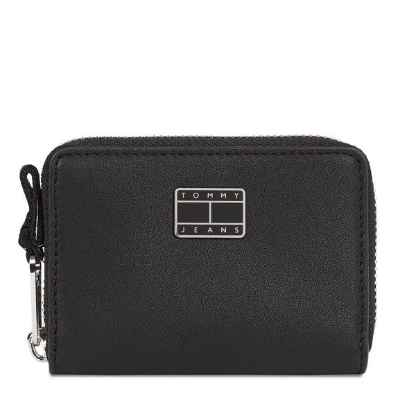 Tommy Jeans Novčanik Tommy Jeans Tjw City-Wide Small Za AW0AW15940 Crna