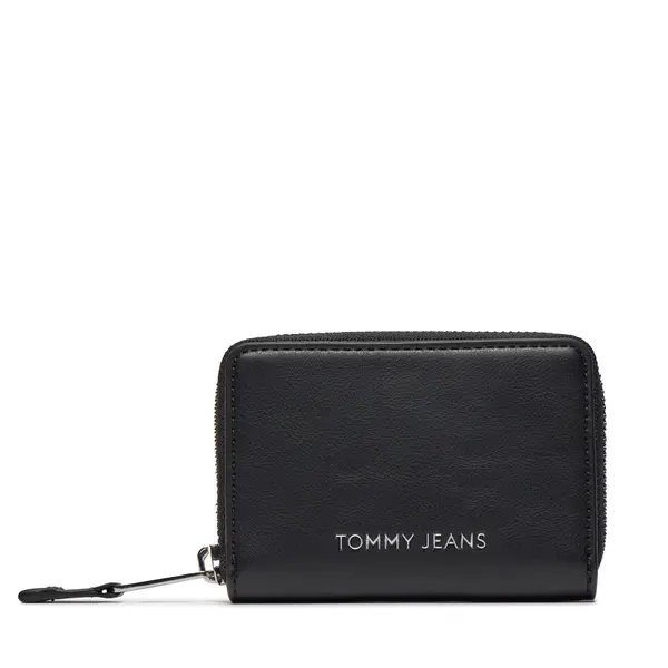 Tommy Jeans Novčanik Tommy Jeans Tjw Ess Must Small Za AW0AW15833 Crna