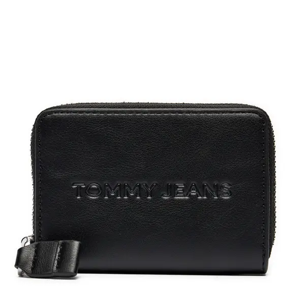 Tommy Jeans Novčanik Tommy Jeans Tjw Ess Must Small Za AW0AW16387 Crna