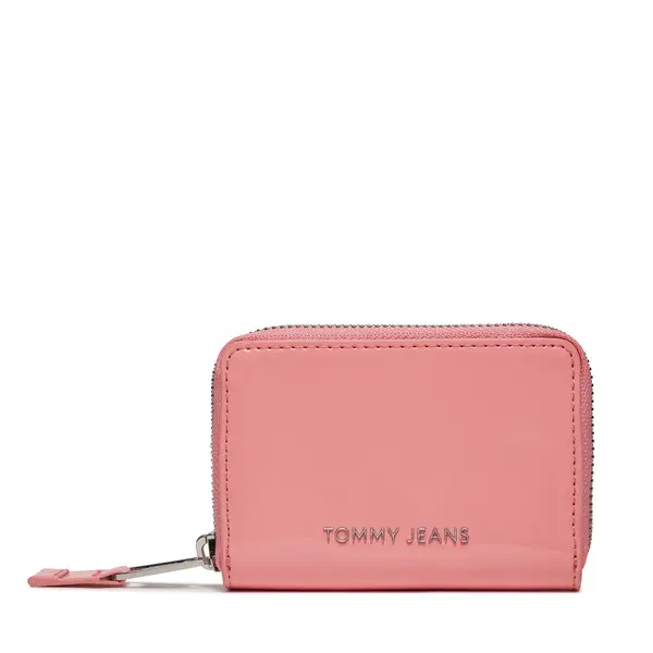 Tommy Jeans Novčanik Tommy Jeans Tjw Ess Must Small Za Patent AW0AW15935 Ružičasta