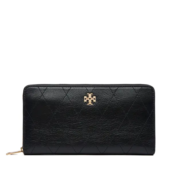 TORY BURCH Novčanik Tory Burch Charlie 186047 Crna