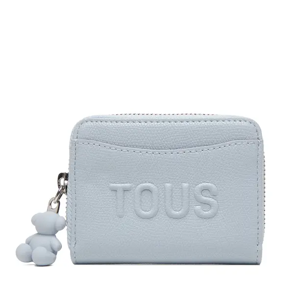TOUS Novčanik TOUS Back To Basics 2002374133 Svijetlo plava