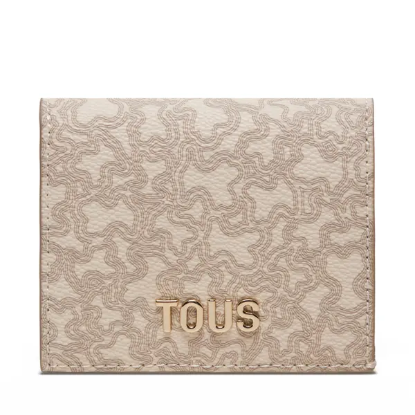 TOUS Novčanik TOUS Kaos Mini Lines 2002183601 Bež