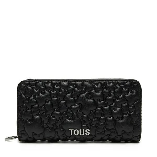 TOUS Novčanik TOUS Puffy Bear 2002186351 Crna